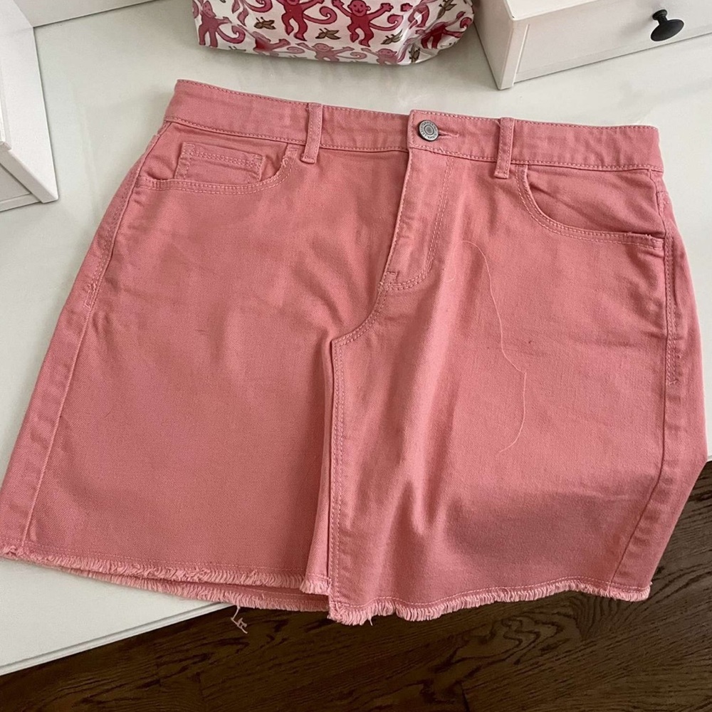 Pink skirt 🌸🌸